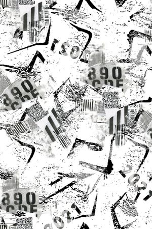 几何印花华亿平台图片