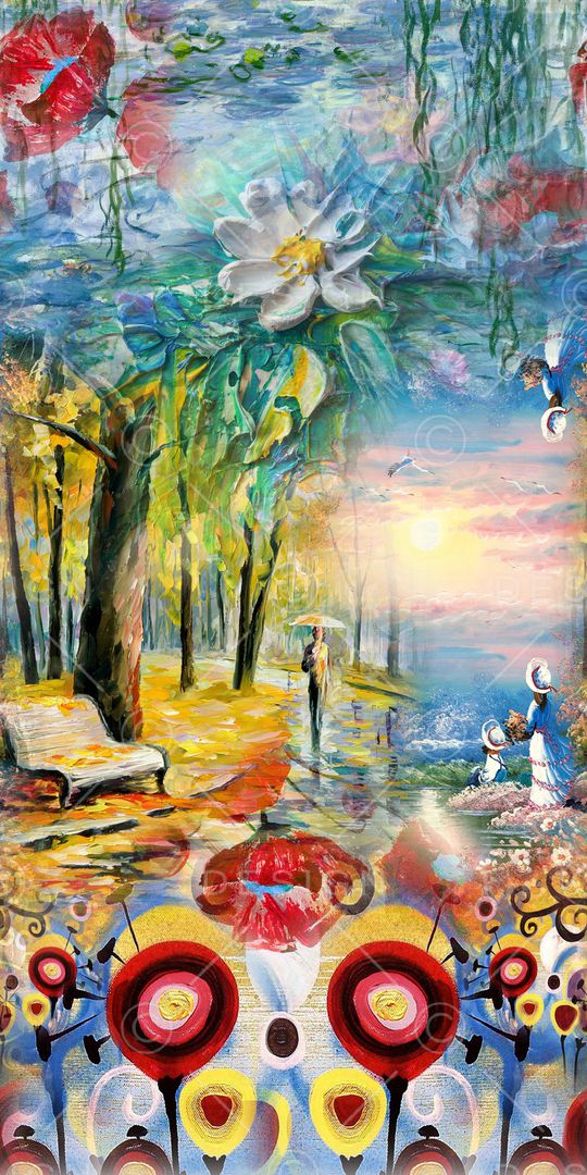 定位花印花华亿平台图片