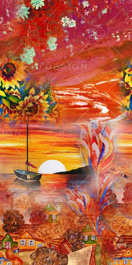 定位花印花华亿平台图片