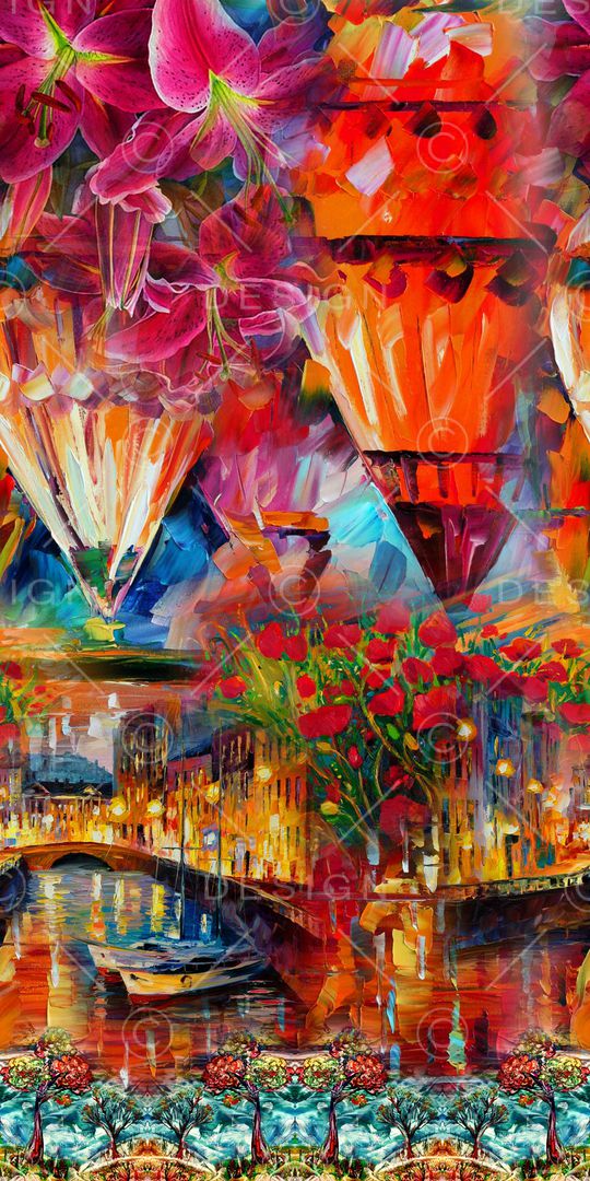 定位花印花华亿平台图片