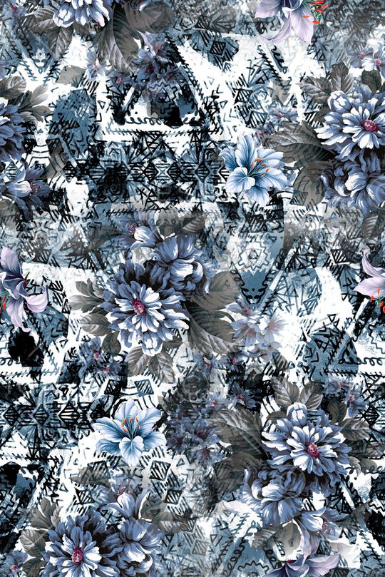 几何印花华亿平台图片