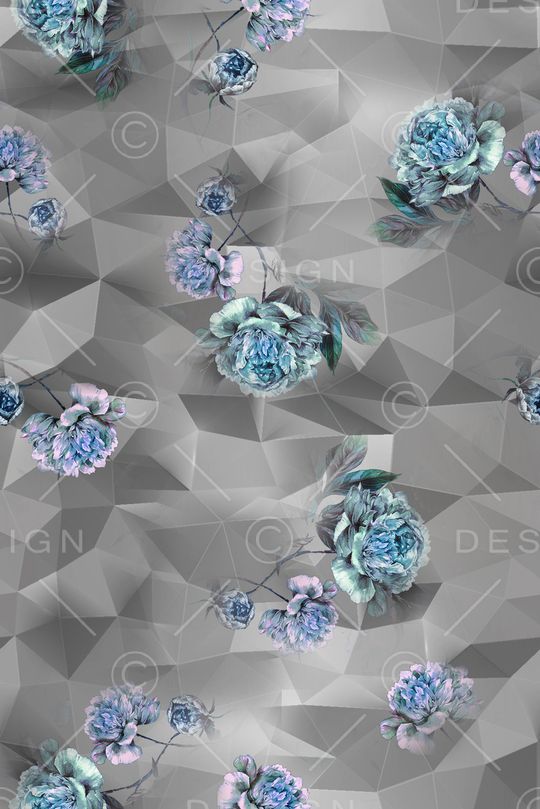 几何印花华亿平台图片