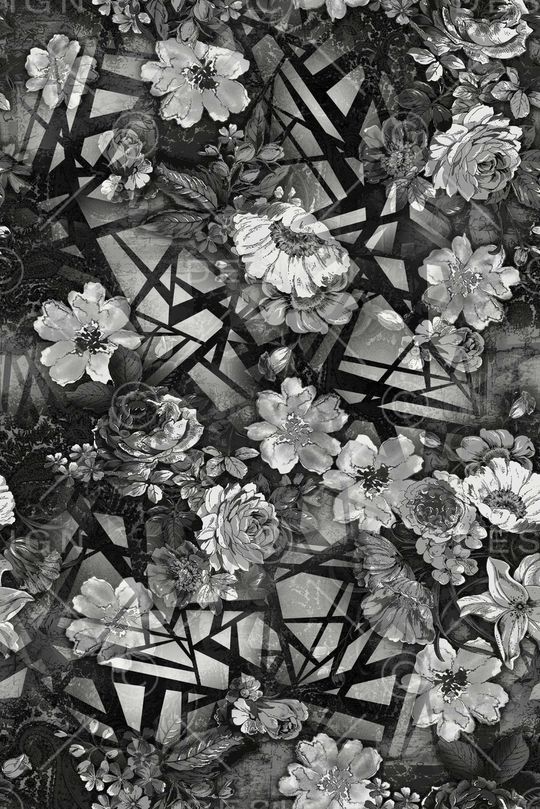 几何印花华亿平台图片