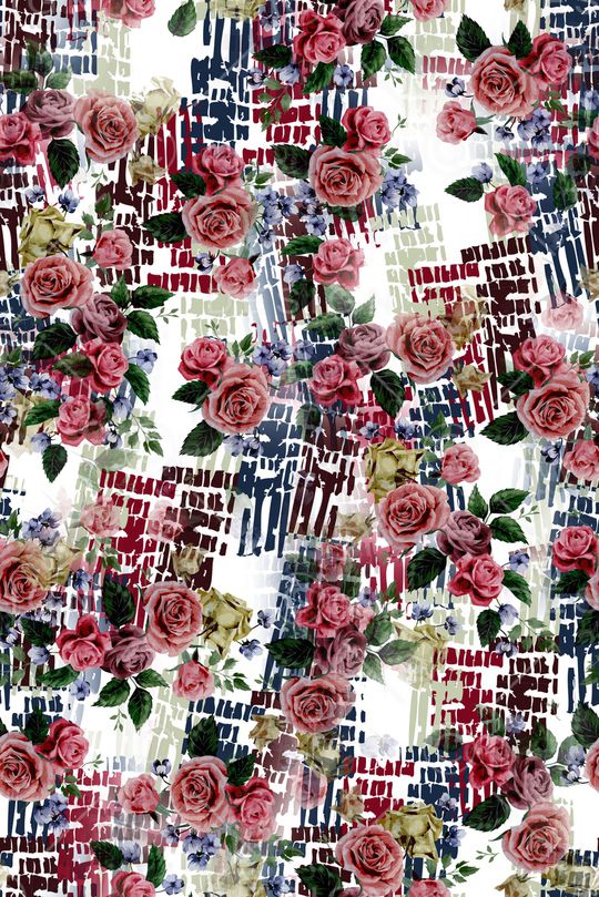 几何印花华亿平台图片