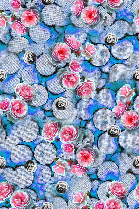 几何印花华亿平台图片