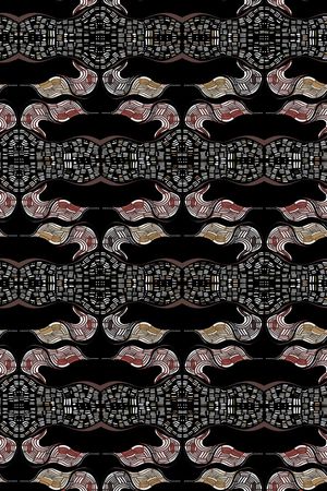 几何印花华亿平台图片