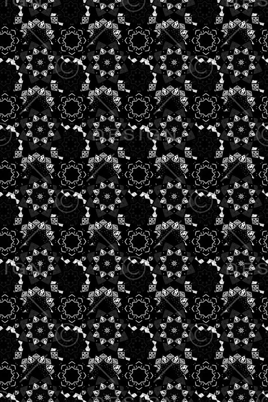 几何印花华亿平台图片