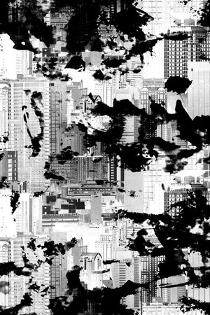 几何印花华亿平台图片