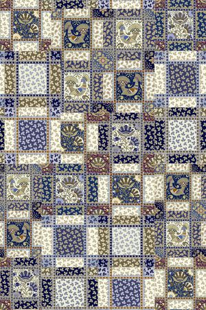 几何印花华亿平台图片