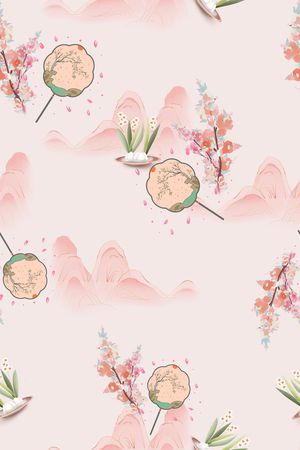 连衣裙印花华亿平台图片