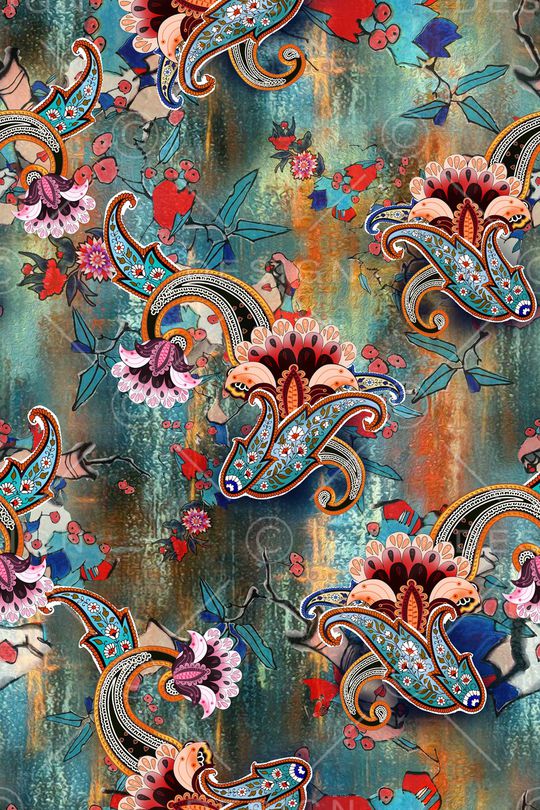 时尚印花华亿平台图片