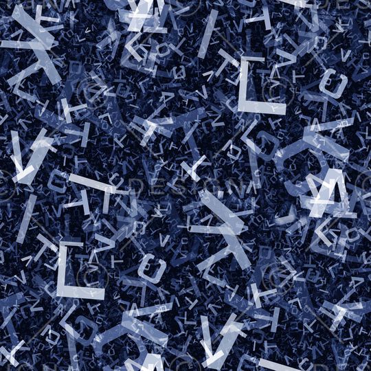 字母印花华亿平台图片