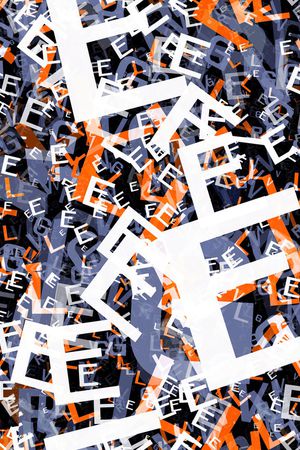 字母印花华亿平台图片