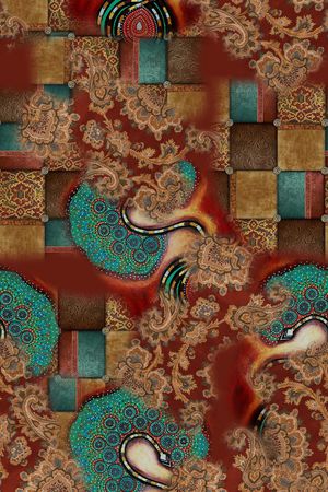 肌理印花华亿平台图片