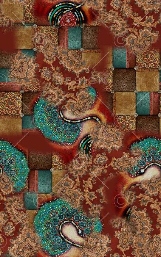 肌理印花华亿平台图片