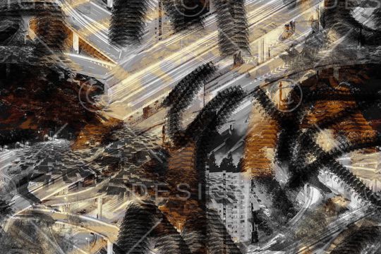 几何印花华亿平台图片