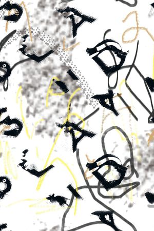 几何印花华亿平台图片