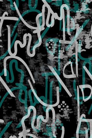 几何印花华亿平台图片