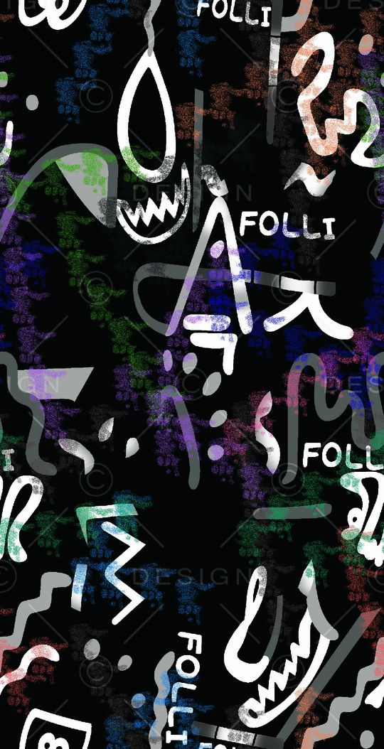 字母印花华亿平台图片