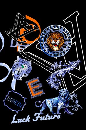 定位花印花华亿平台图片