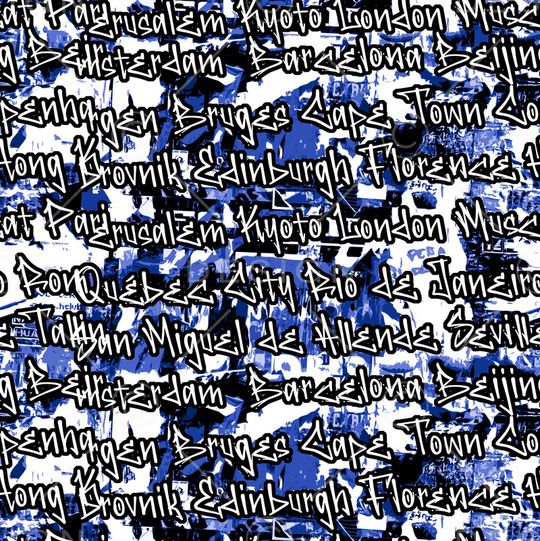 涂鸦印花华亿平台图片