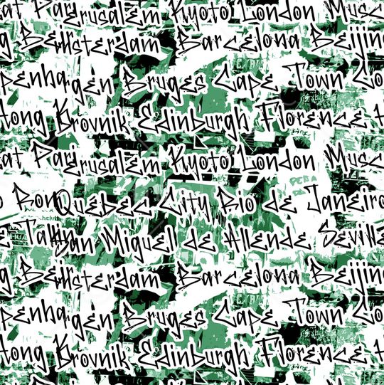 涂鸦印花华亿平台图片