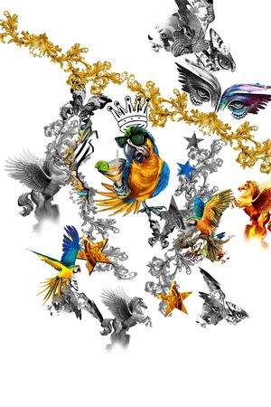 时尚印花华亿平台图片