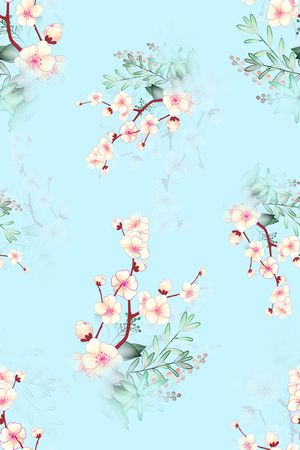 连衣裙印花华亿平台图片