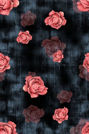 连衣裙印花华亿平台图片