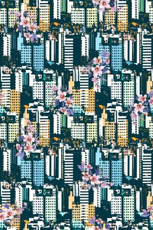 建筑印花华亿平台图片