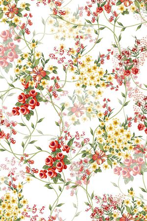 绿植树叶印花华亿平台图片