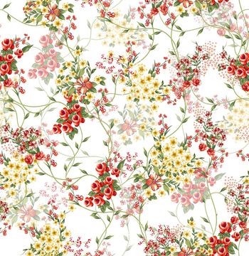 绿植树叶印花华亿平台图片