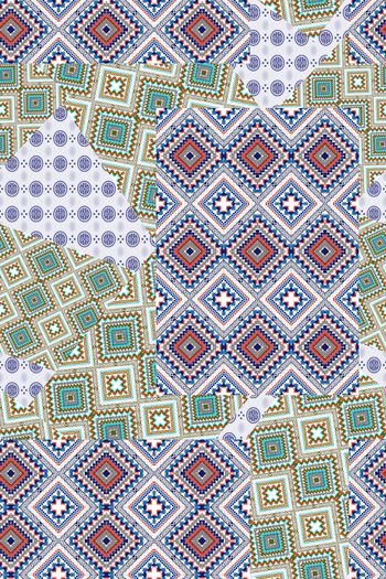 几何印花华亿平台图片