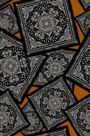 几何印花华亿平台图片