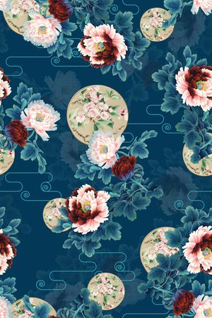 数码华亿平台印花华亿平台图片