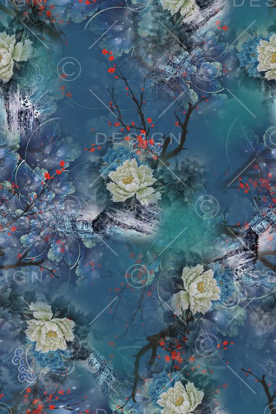 数码华亿平台印花华亿平台图片