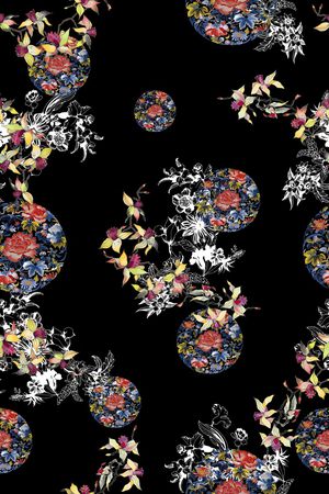 数码华亿平台印花华亿平台图片