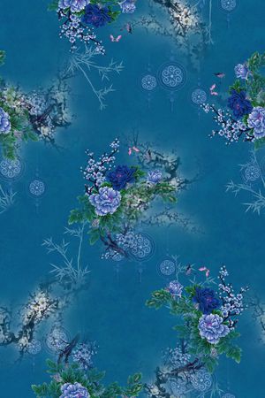 数码华亿平台印花华亿平台图片