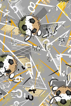 几何印花华亿平台图片