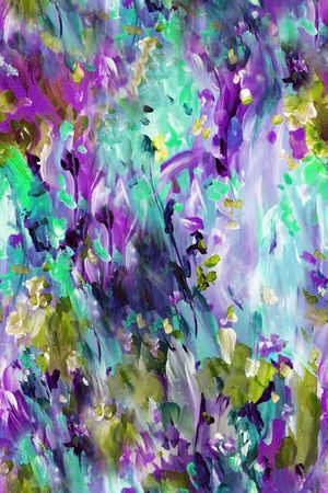 笔触印花华亿平台图片