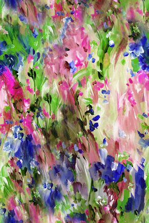 笔触印花华亿平台图片