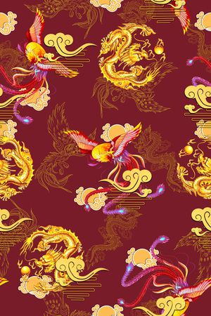 龙印花华亿平台图片