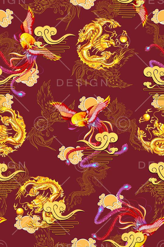 龙印花华亿平台图片