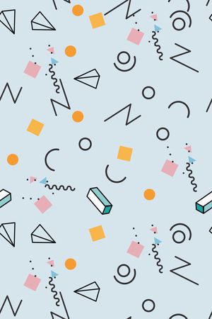 几何印花华亿平台图片