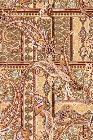 民族风印花华亿平台图片