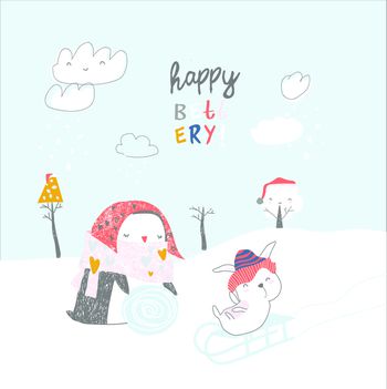 企鹅印花华亿平台图片