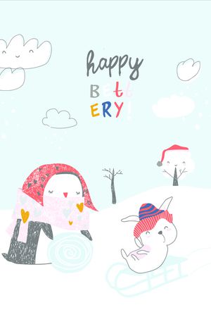 企鹅印花华亿平台图片