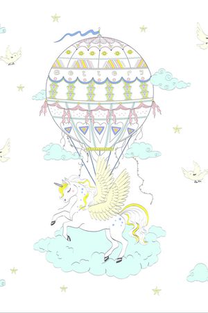 卡通动物印花华亿平台图片