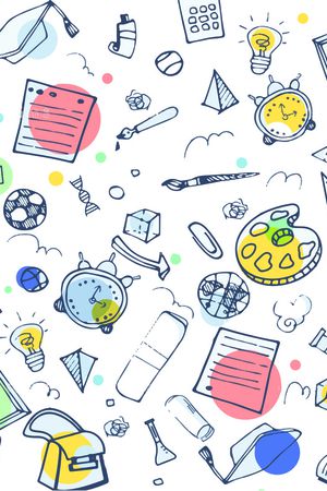 线条印花华亿平台图片