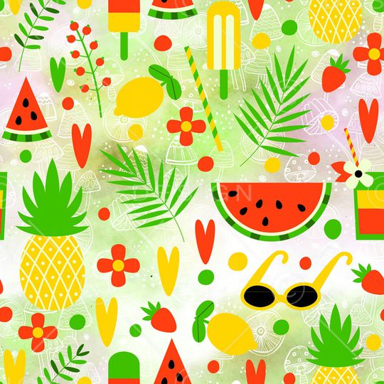 几何印花华亿平台图片